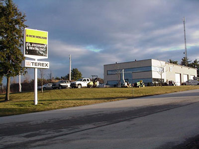 Our Equipment Yard